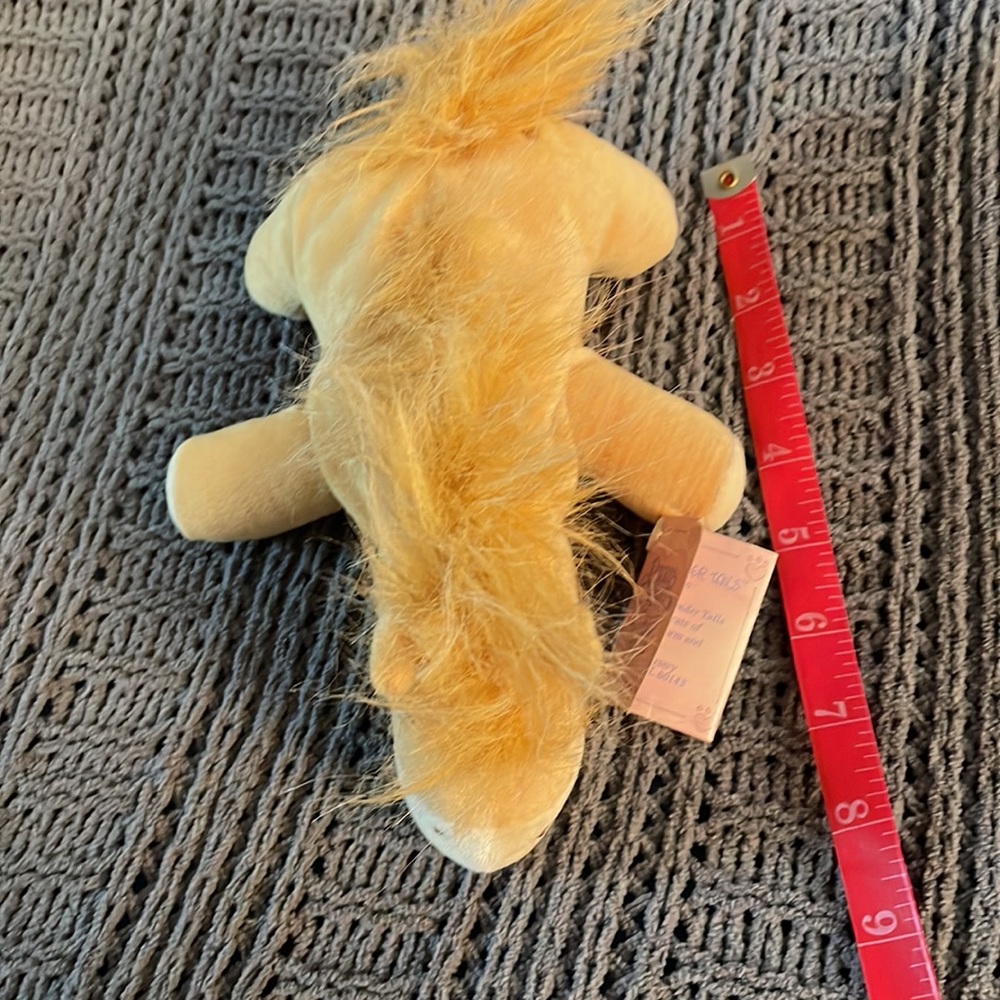 Precious Moments Tender Tails horse. - Picture 3 of 12